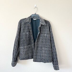 Mimi Maternity Corduroy Blazer Jacket